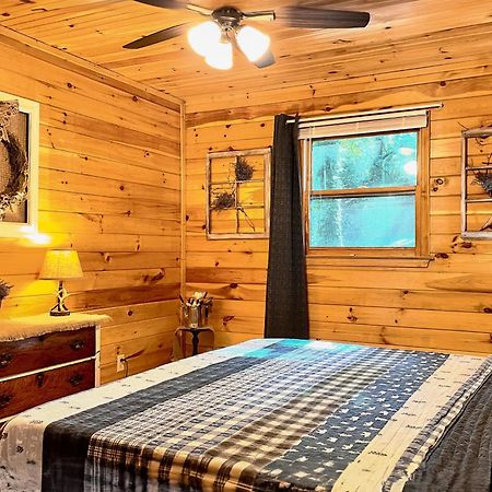 Coffee Creek Cabin Sautee Nacoochee Exterior photo