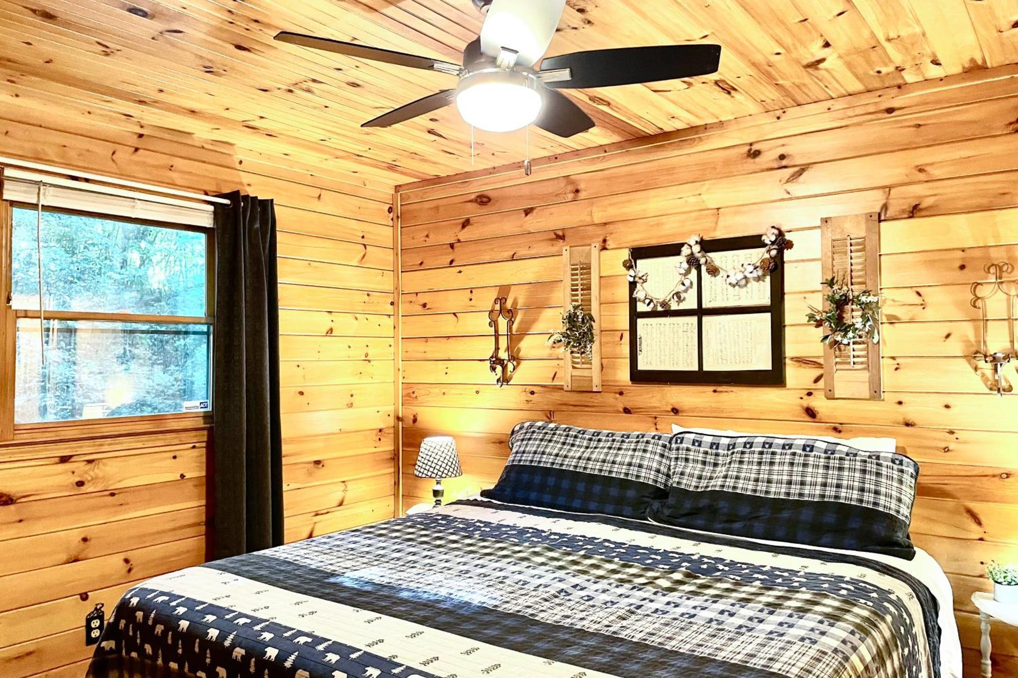 Coffee Creek Cabin Sautee Nacoochee Exterior photo