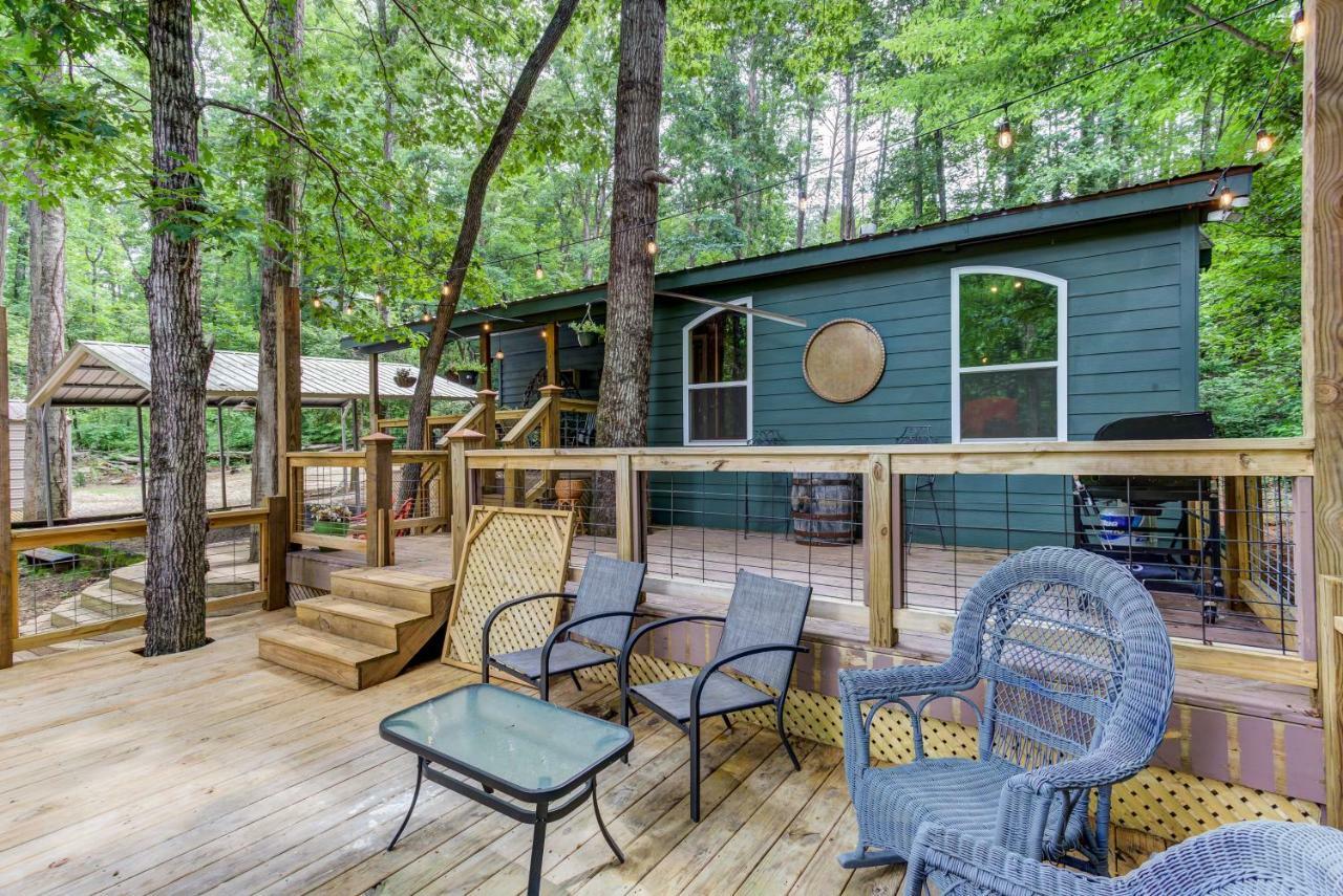 Coffee Creek Cabin Sautee Nacoochee Exterior photo