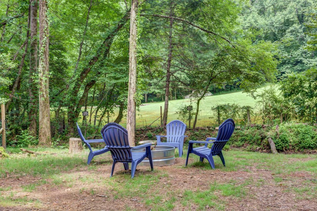 Coffee Creek Cabin Sautee Nacoochee Exterior photo